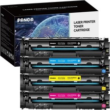 4x 414A Compatible Toner Cartridges with CHIP for HP M454, M479, M455, M480 picture