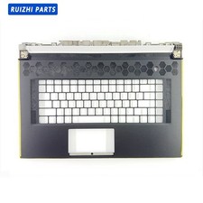 Dell Alienware X17 R1  C-Cover palmrest - US Version - Black - 06N1JW picture