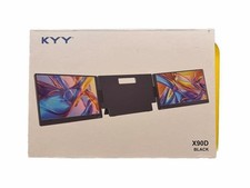 KYY X90D Dual Portable Monitor Extender for Laptop 14 Inch 1080P FHD IPS Screen picture
