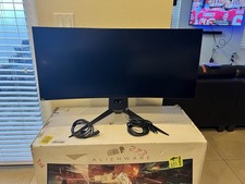 Alienware AW3418DW 34” Curved UltraWide QHD Gaming Monitor 120Hz G-Sync picture