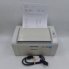 Samsung ML-2165w ML2165w Monochrome WIFI Laser Printer TESTED WORKS picture