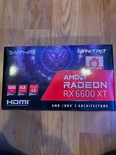 SAPPHIRE NITRO+ AMD Radeon RX 6600 XT GDDR6 8GB Graphics Card - PULSE BOX picture