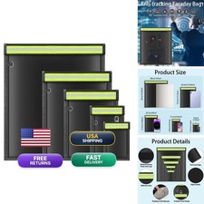 yaokvide Faraday Bags 5 Pack Reflective Strip for Laptops Tablets Phones Car picture