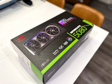 ASUS ROG Strix GeForce RTX 5080 OC 16GB GDDR7 PCIe Graphics Card picture