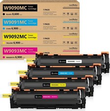 W9090MC Toner 4-Pack for HP Color Managed E45028 E45028dn E47528f CMYK picture