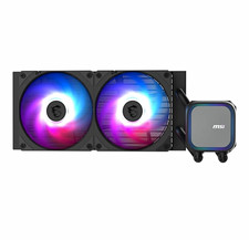 MSI MAG Coreliquid A13 240 - AIO ARGB CPU Liquid Cooler - 240mm Radiator picture