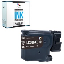CMYi Compatible Black Color Ink Cartridges Lot fits Brother LC506XL MFC-J4355DW picture