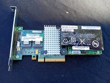 IBM ServeRAID M5014 8-Port 6Gb/s PCIe x8 RAID Controller + BBU 43w4342 picture