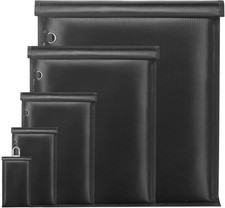 5 Pack Faraday Bags for Laptops & Tablets & Phones & Car Keys, Anti-Tracking Far picture