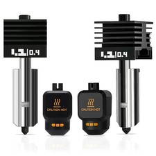 P2S Nozzle for Bambu Lab, 2PCS 0.4MM Hotend for H2D/H2S/P2S/H2C/X2D/A1/A2L/A1 picture