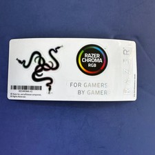 Razer Chroma RGB Sticker Sheet RZCHROMA-V2 130x60mm picture