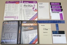 WORD WRITER 3 & SWIFTCALC ©1982-84 Timeworks, Inc. for Commodore 64 64C 128 128D picture