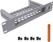 1U 10-Inch Network Rack Mount Compatible with Tp-Link TL-SG108 8-Port Switch, Ha picture
