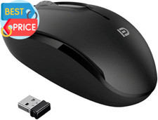 Miracase Comfortable 2.4 Ghz Long Range Silent Wireless Mouse | 1600 DPI | 30Ft picture