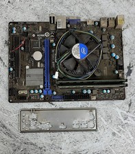 MSI MS-7808 Motherboard INTEL CORE I3-2100 4GB SEE NOTES picture