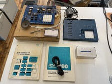 Rare 1970’s RCA Cosmac VIP Single Board Computer with Box Manuals and Extras picture