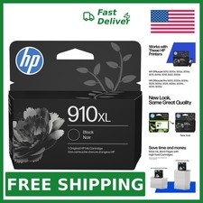 HP 910XL Black High-Yield Ink Cartridge, 1 Pack Black XL picture