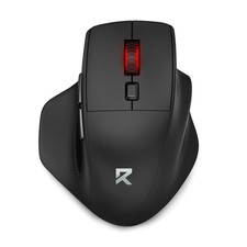 Big Wireless Mouse for Medium to Large Hands, 2.4GHz Ergonomic Computer Mouse, 6 picture