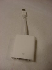 GENUINE APPLE A1307 Mini DisplayPort to VGA Adapter picture