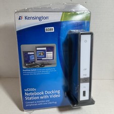 Kensington SD200V Notebook Docking Station (K33415US) Open Box picture