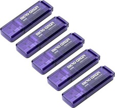 Micro Center Superspeed 5 Pack 64Gb Usb 3.0 Flash Drive Gum Size Memor Personal  picture