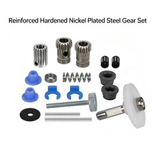 Hardened Nickel Plated Steel BMG Extruder Gear Kit For Voron picture