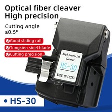 High Precision HS-30 Optical Fiber Cleaver Fiber Optics Cutter Comparable CT-30 picture