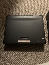 Vintage Winbook XL laptop w/dock and accessories picture