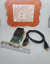 HP NVIDIA Quadro K420 PCIe Video Card DVI to HDMI Cable Windows 10 Video Card picture