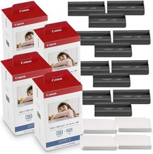 Canon KP-108IN Ink & Paper Set, 432 Sheets, 12 Cartridges, Fibertique Cloth picture