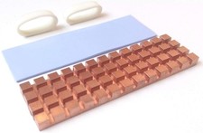 Easycargo M.2 Heatsink Kit, Cooler Heat Sink + Thermal Pad for Cooling PS5 M.... picture