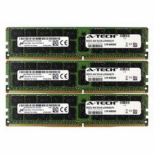PC4-17000 Micron 48GB Kit 3x 16GB HP ProLiant WS460c BL460c WS460c Memory RAM picture