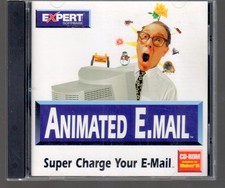Expert Software Animated E. Mail CD-ROM Super Charge Your Email Best Deal L@@K  picture