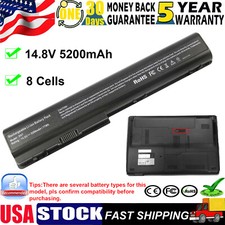 Laptop Battery for HP Pavilion 480385-001 HSTNN-IB75 DV7-3065DX DV7-3165DX 77Wh picture