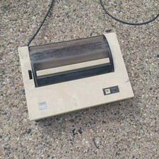 Vintage IBM Compact Thermal Printer Model 5181001 (Untested) Made in Japan picture
