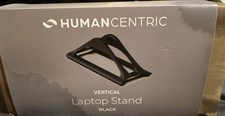Humancentric Vertical Laptop Stand/Riser Adjustable Aluminum Black picture