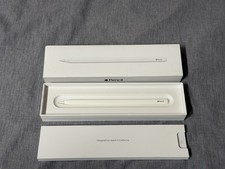 Apple Pencil 2nd Generation A2051 MU8F2AMA White MXN43AM/A picture