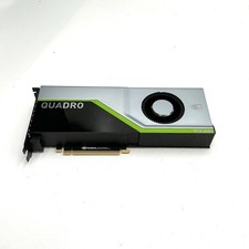 HP NVIDIA QUADRO RTX 6000 24GB GDDR6 GRAPHICS CARD P10668-001 | TESTED USED picture