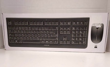 Cherry DW 3000 Wireless Desktop Keyboard and Mouse Combo, Black picture