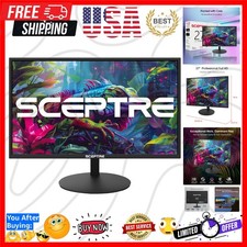 E275W-19203R 27 inch1080P LED Monitor 99% sRGB 2X HDMI VGA Build-In Speakers,... picture