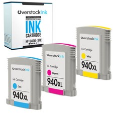3PK Compatible OSI 940XL Color Ink Cartridges for HP OfficeJet Pro 8500A - A909g picture