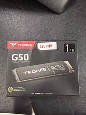Team Group T-FORCE G50 M.2 2280 1TB PCIe 4.0 x4 with NVMe 1.4 TLC Internal Solid picture