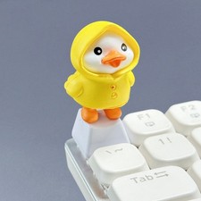 Animal Artisan Resin Keycap Handmade Custom MX Cherry Mechanical Keyboard picture