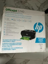 BRAND NEW HP OfficeJet 5740 Wireless All-in-One Inkjet Printer | WORN BOX picture