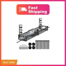 Mzmaxy Cable Management Tray Black 25 Inch 1 Pack picture