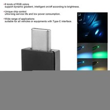 Type-C LED Ambient Light 8 Colors RGB Dynamic Gradient Brightness Adjustable picture