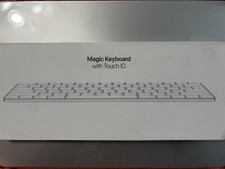 Apple  Magic Keyboard Touch ID  USB-C WHITE picture