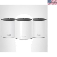 High-Speed Deco X15 Dual-Band Mesh Wi-Fi System | Alexa Compatible | 5,600 sq.ft picture