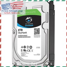 ST8000VX0022 Seagate SkyHawk Surveillance 8TB SATA 6Gb/s 256MB HDD 7200RPM picture