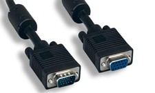 35FT SVGA Cable Monitor UL2919 HD15 Extension Male to Female picture